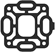 210261 gasket technical drawing