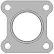 210263 gasket technical drawing