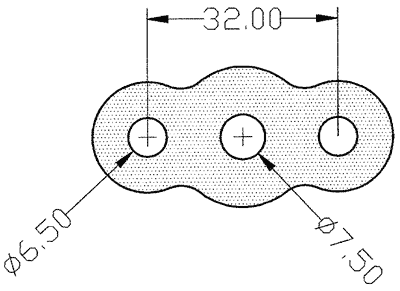 210264 gasket including given dimensions