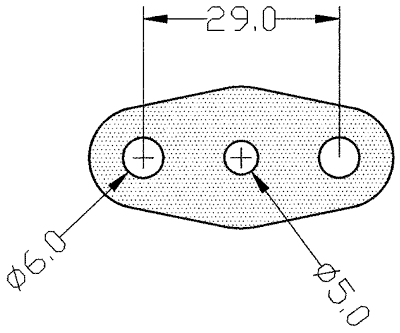 210267 gasket including given dimensions