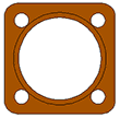 210273 gasket technical drawing