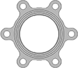 210274 gasket technical drawing