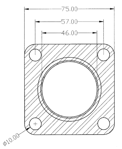 210276 gasket including given dimensions