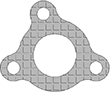 210281 gasket technical drawing