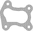 210282 gasket technical drawing