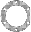 210283 gasket technical drawing