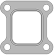 210288 gasket technical drawing