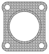 210289 gasket technical drawing