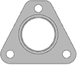 210292 gasket technical drawing