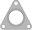 210293 gasket technical drawing