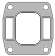 210294 gasket technical drawing