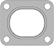 210300 gasket technical drawing