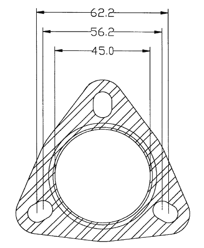 210316 gasket including given dimensions