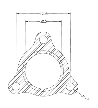 210320 gasket including given dimensions