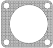 210330 gasket technical drawing