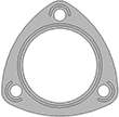 210333 gasket technical drawing