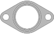 210334 gasket technical drawing