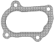 210336 gasket technical drawing