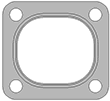 210338 gasket technical drawing