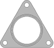 210347 gasket technical drawing