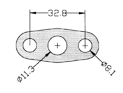 210351 gasket including given dimensions