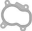 210353 gasket technical drawing