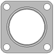 210356 gasket technical drawing