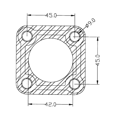 210359 gasket including given dimensions