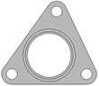 210364 gasket technical drawing