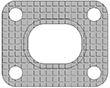 210368 gasket technical drawing