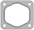 210375 gasket technical drawing