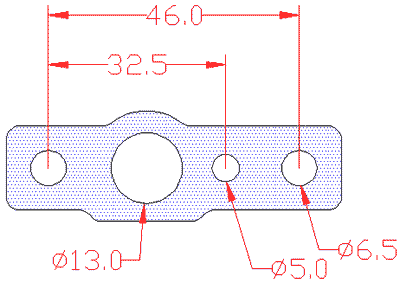 210382 gasket including given dimensions