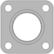 210385 gasket technical drawing