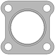 210386 gasket technical drawing