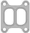 210387 gasket technical drawing