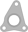 210389 gasket technical drawing