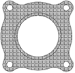 210398 gasket technical drawing