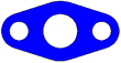 210399 gasket technical drawing