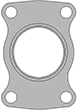 210500 gasket technical drawing