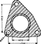 210509 gasket technical drawing