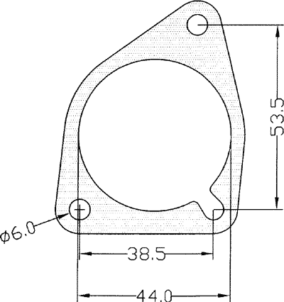 210518 gasket including given dimensions