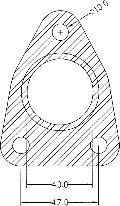 210519 gasket including given dimensions