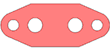 210533 gasket technical drawing