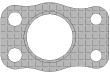 210539 gasket technical drawing