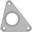 210542 gasket technical drawing