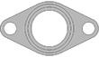 210546 gasket technical drawing