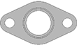 210547 gasket technical drawing