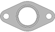 210548 gasket technical drawing