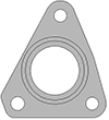 210549 gasket technical drawing