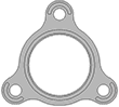 210552 gasket technical drawing